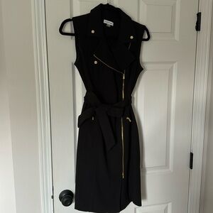 Calvin Klein wrap dress
